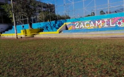 Restauración y Equipamiento de Espacios Deportivos en Zacamil