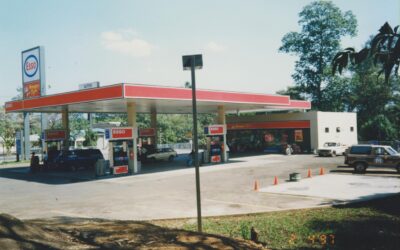 Gasolinera ESSO Litoral