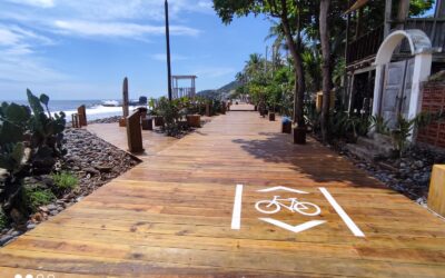 Malecón Ecológico en Playa El Tunco